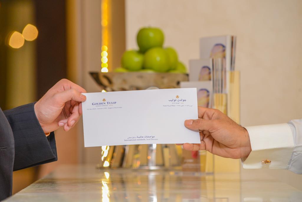 Golden Tulip Dammam Corniche Hotel Eksteriør bilde